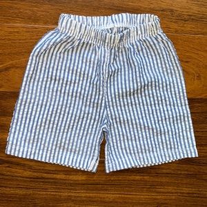 Seersucker Shorts 2t